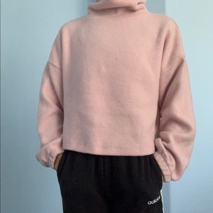 Pink Forever 21 Turtleneck